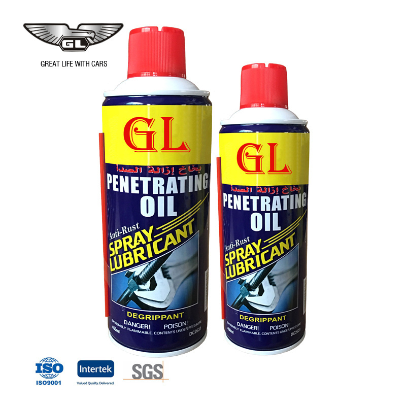 OEM Support Hot sale Lubricant anti rust oil spray