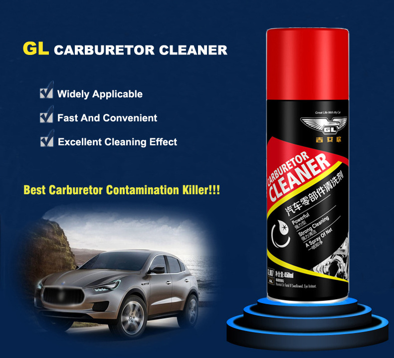 Guangzhou cheap excellent cleaning 450ml carburetor cleaner carb choke cleaner spray carb cleaner