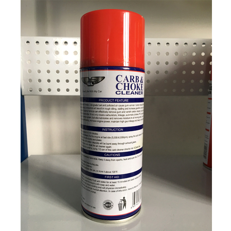 Carburetor Carb Cleaner Choke Carb Cleaner Aerosol Spray