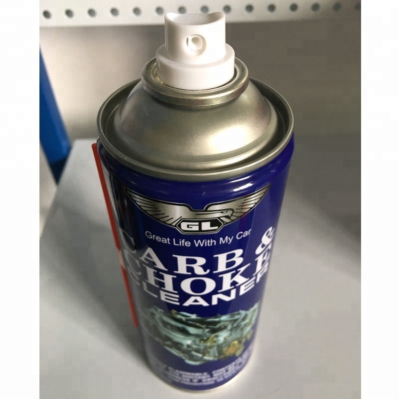 Carburetor Cleaner Spray Powerful Cleaning  Car Care Throttle Body Air Intake Cleaners Spray