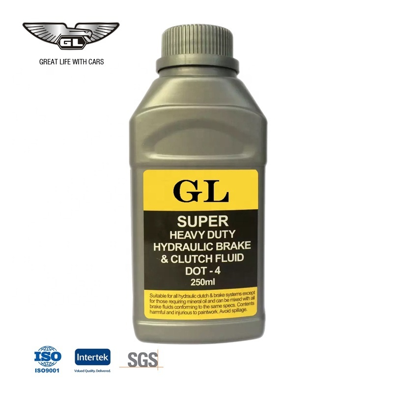 Wholesale Factory Price bulk Brake Fluid 354ml DOT4 brake fluid