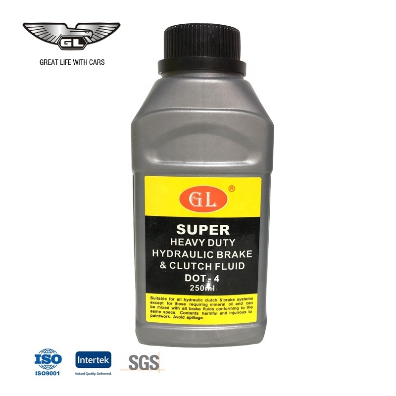 Wholesale DOT4 Brake Fluid Best DOT 4 Brake Fluid DOT 4 Clutch Fluid