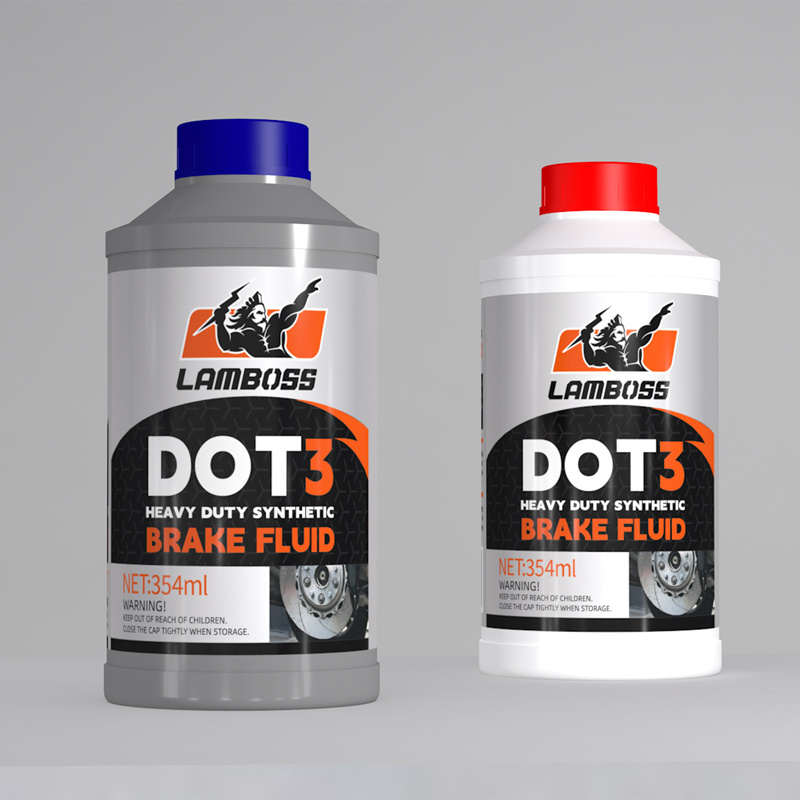 LAMBOSS recommended car care high performance dot 4 dot 3 brake fluid