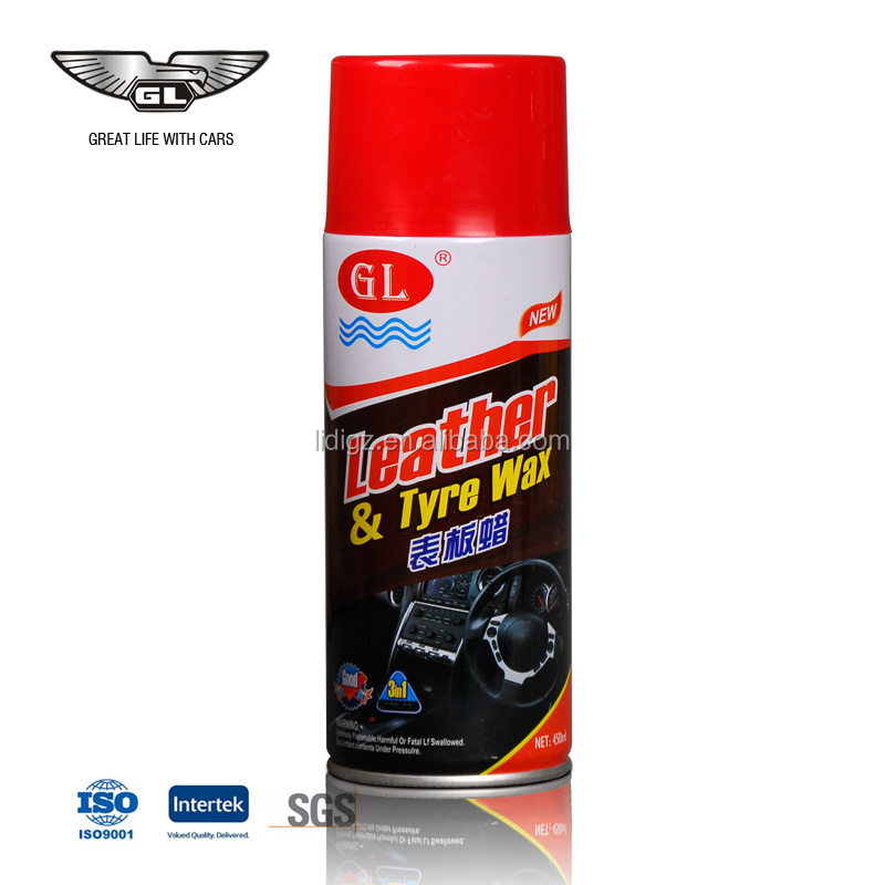 450ml  dashboard wax dashboard cleaner super polish car wax