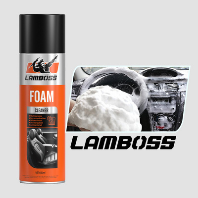 2024 LAMBOSS car care spray multi purpose automotive car interior foam cleaner spray