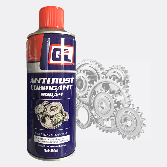 OEM anti rust products car care long term  antirust lubricant anti rust spray