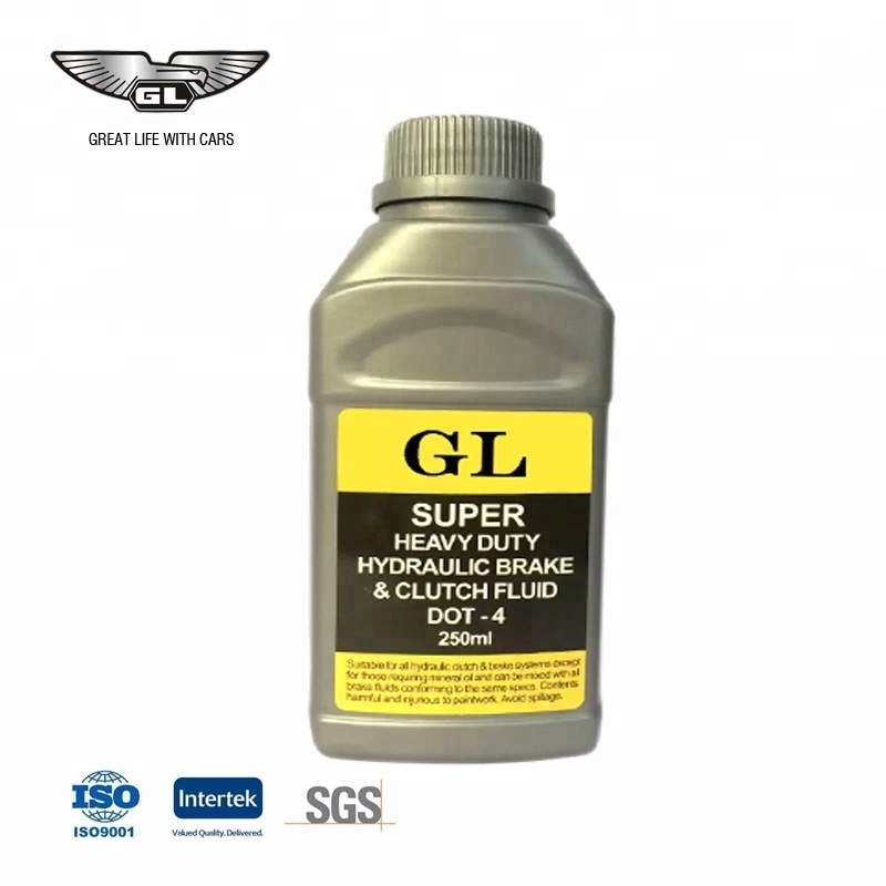 Manufacturer Brake Fluid DOT 3 Machine Brake Fluid White Yellow Brake Oil