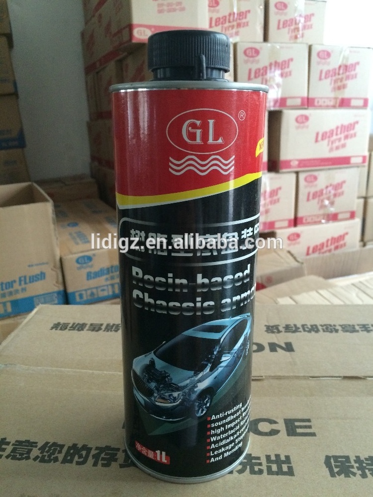 Car care products car undercoat paint