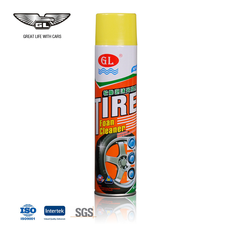 Great performance car tyre polish wet and shine