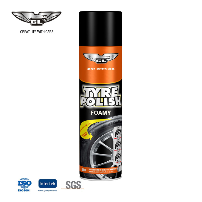 Great performance car tyre polish wet and shine