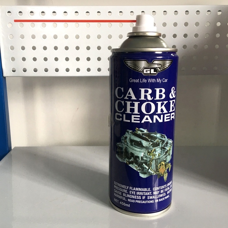 Strong powerful cleaning curburetor cleaner spray carb choke cleaner