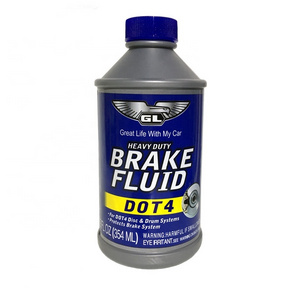 Wholesale Factory Price bulk Brake Fluid 354ml DOT4 brake fluid