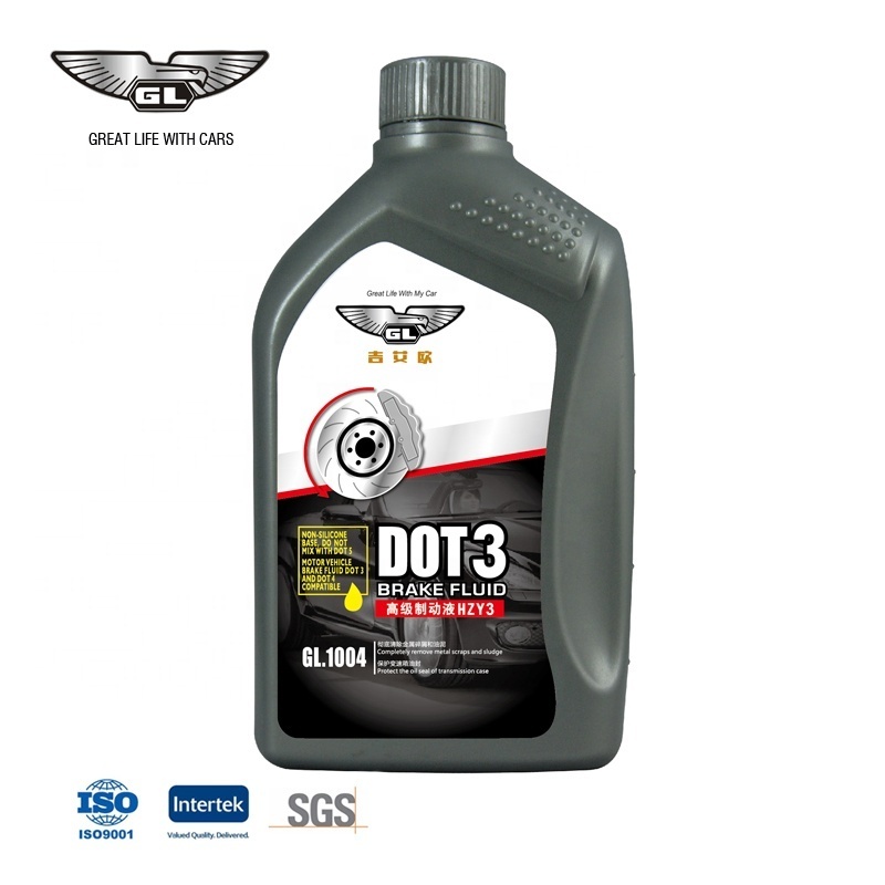 250ml High Temperature Brake Fluid Dot3