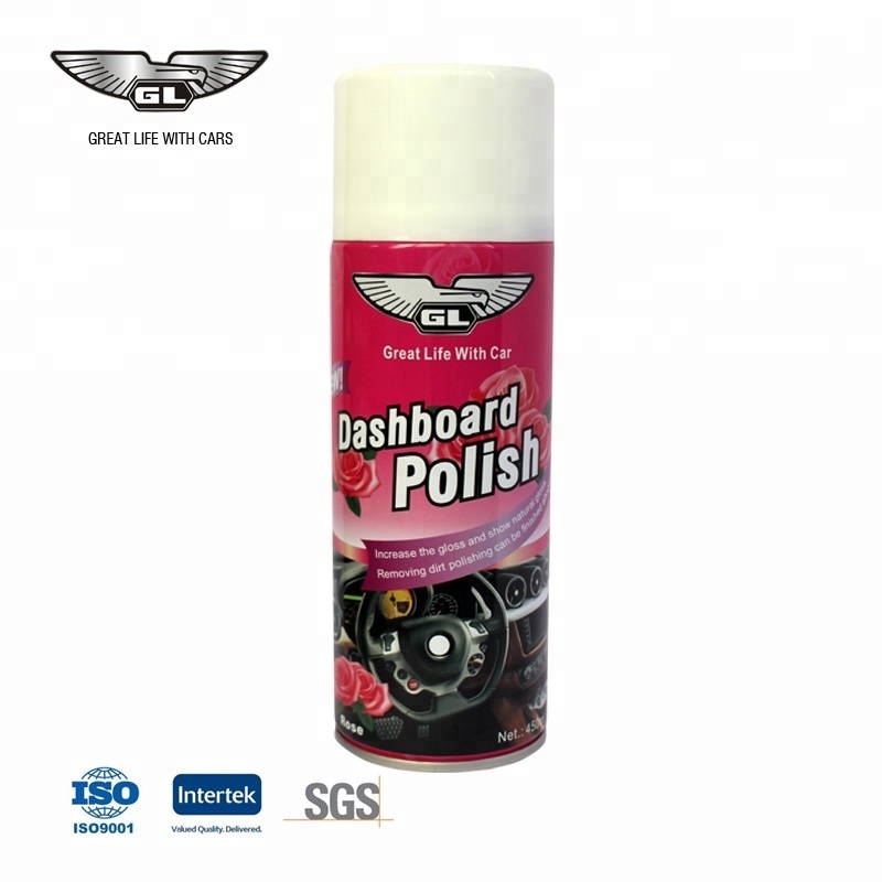 Leather and tyre wax (dashboard wax spray)car polish wax