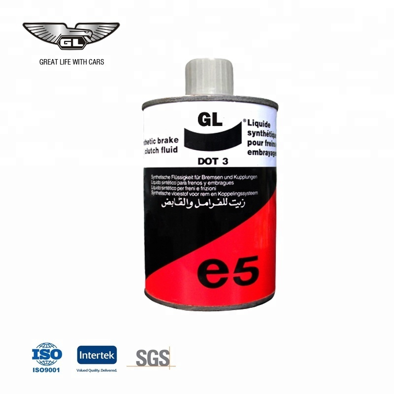 National standard high quality brake fluid dot 3/dot4