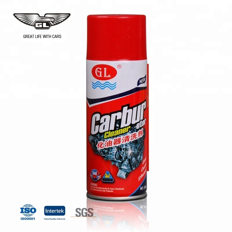 Carburetor Cleaner Spray Powerful Cleaning  Car Care Throttle Body Air Intake Cleaners Spray