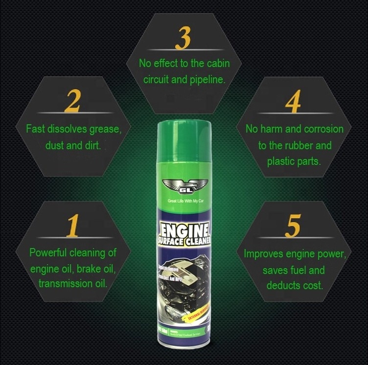 Car Engine Degreaser Foam Cleaner