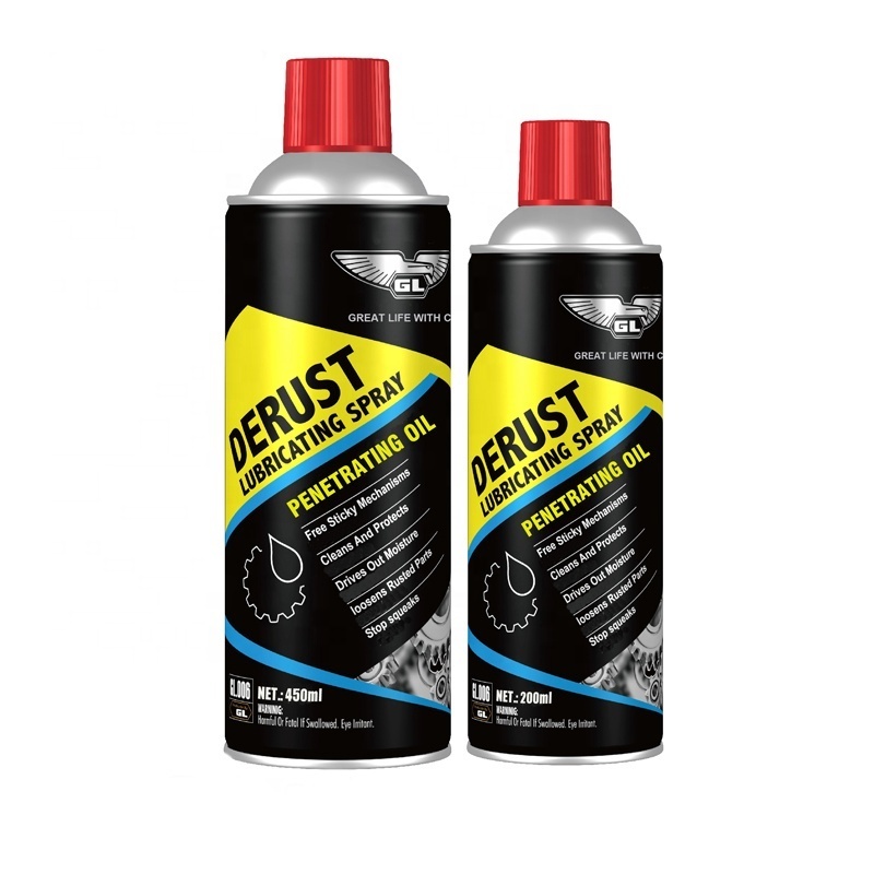 OEM anti rust products car care long term  antirust lubricant anti rust spray