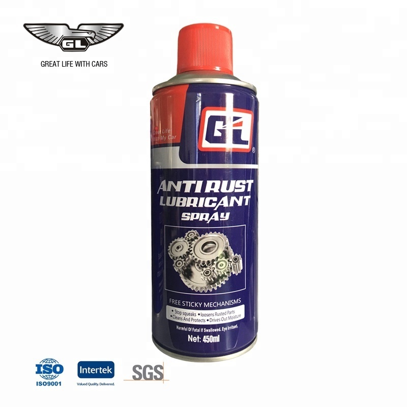 Chain & Bar Lubricant car anti rust spray for cleaning