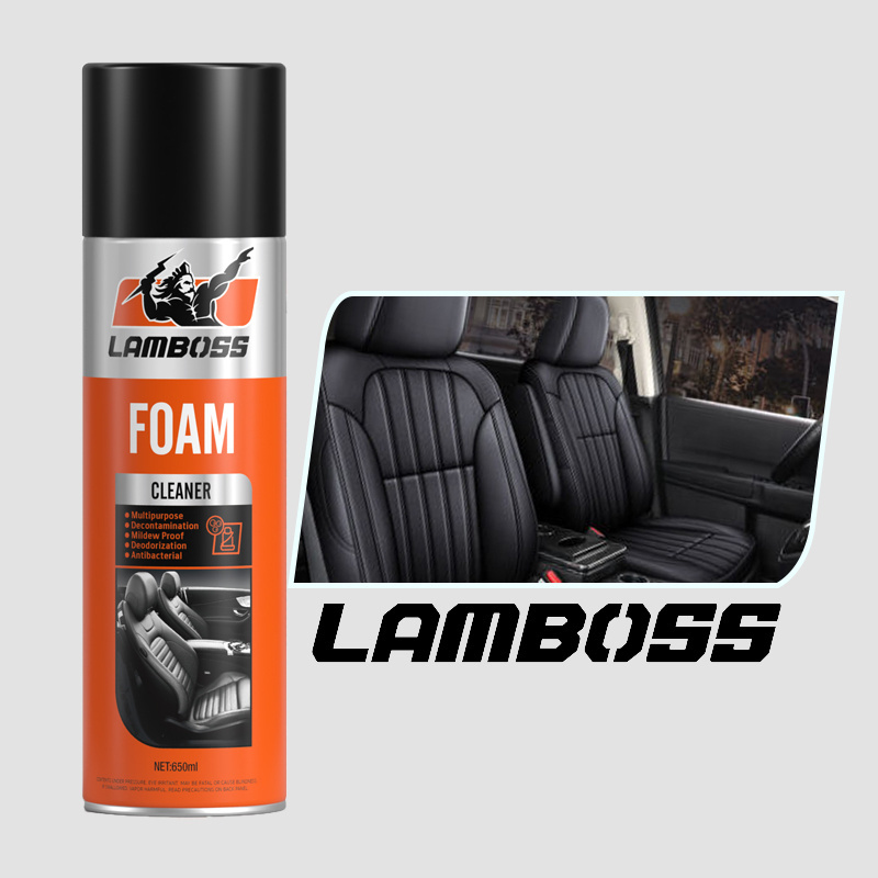 2024 LAMBOSS car care spray multi purpose automotive car interior foam cleaner spray