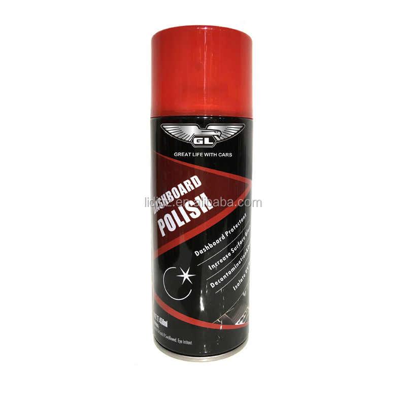 Hot Sale Silicone Dashboard Polish, Car Dashboard Shine Spray, Car Dashboard And Leather Cleaner