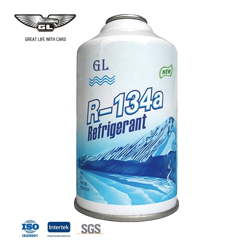 Refrigerant R134a, R134a Can Gas Refrigerant 134 a