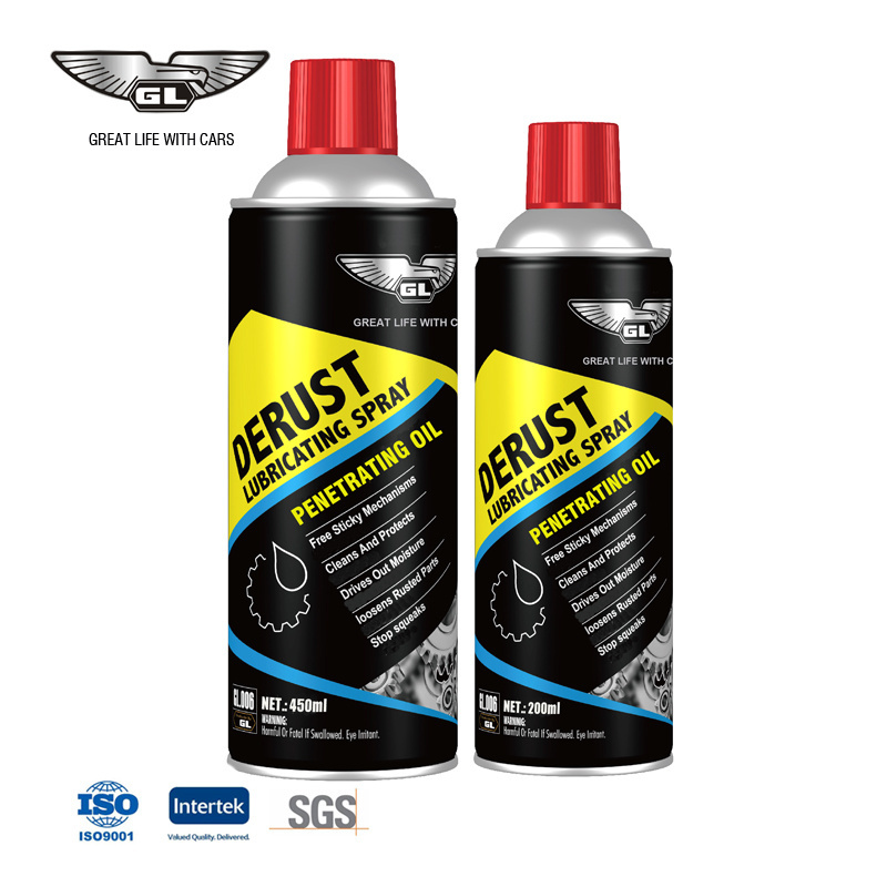 OEM Support Hot sale Lubricant anti rust oil spray