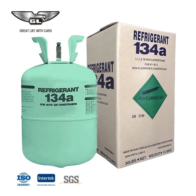 AC Gas R 134a 30lb R134a Refrigerant