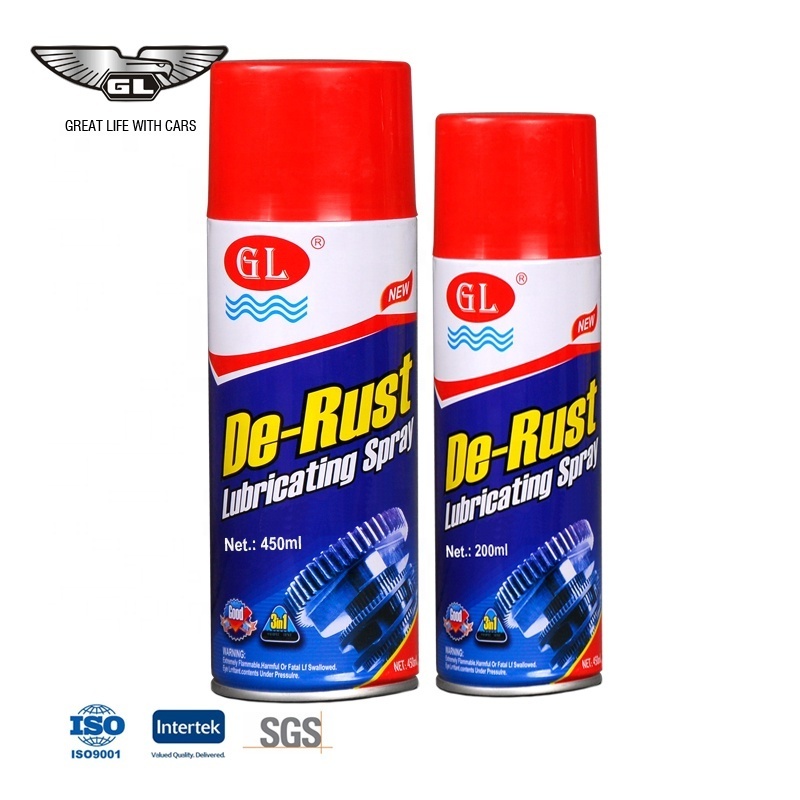 Anti Rust Lubricant Spray Remove Rust Lubricant silicone oil spray