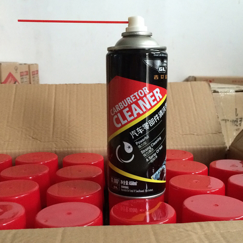 Carburetor Carb Cleaner Choke Carb Cleaner Aerosol Spray