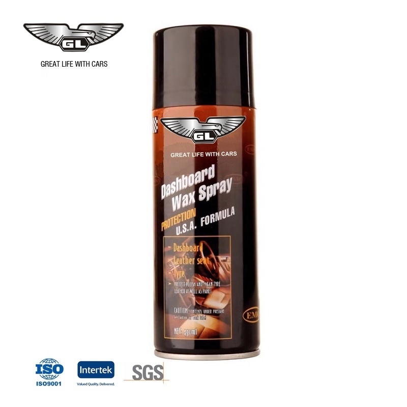 Hot Sale Silicone Dashboard Polish, Car Dashboard Shine Spray, Car Dashboard And Leather Cleaner