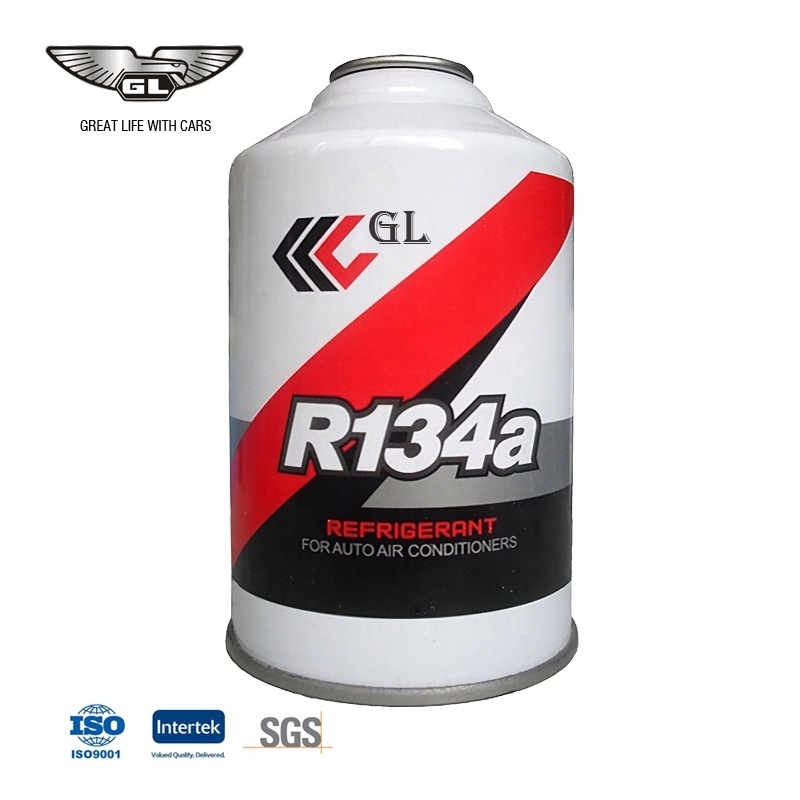 Refrigerant Gas R134a AC Refrigerant For Car 13.6kg R134a Refrigerant