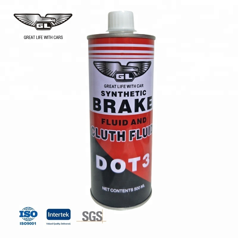 National standard high quality brake fluid dot 3/dot4