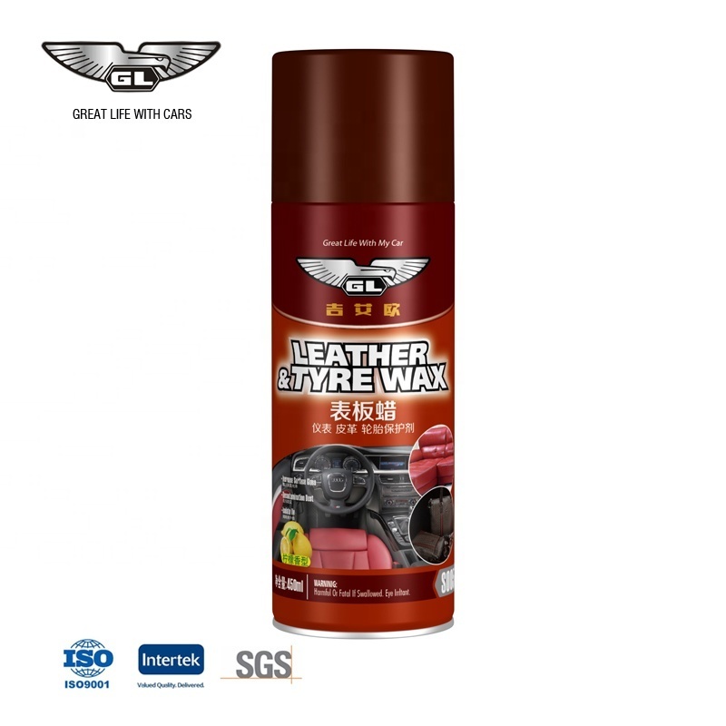 Hot Sale Silicone Dashboard Polish, Car Dashboard Shine Spray, Car Dashboard And Leather Cleaner