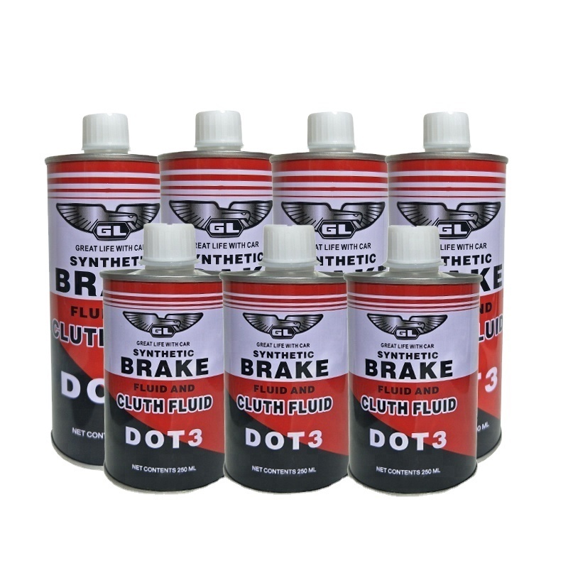 National standard high quality brake fluid dot 3/dot4