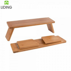 Bamboo Meditation Kneeling Stool Yoga Stool