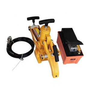 OTR bead breaker pneumatic tire changing load tyre changer tool mobile truck tyre changer