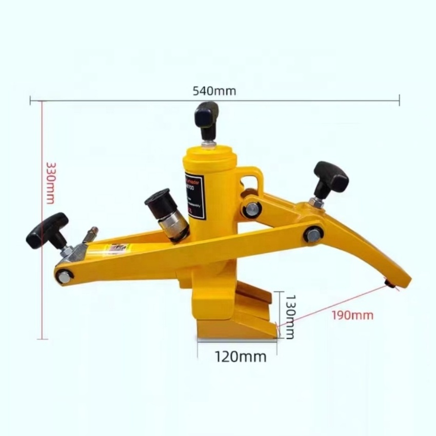 OTR bead breaker pneumatic tire changing load tyre changer tool mobile truck tyre changer