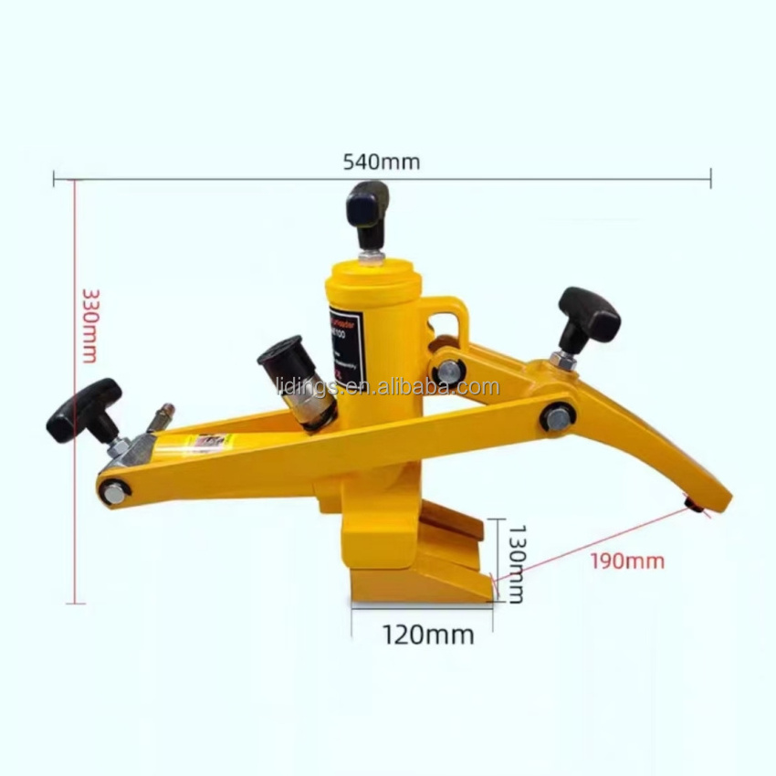 Pneumatic portable mobile truck tyre changer machine mini tire changer