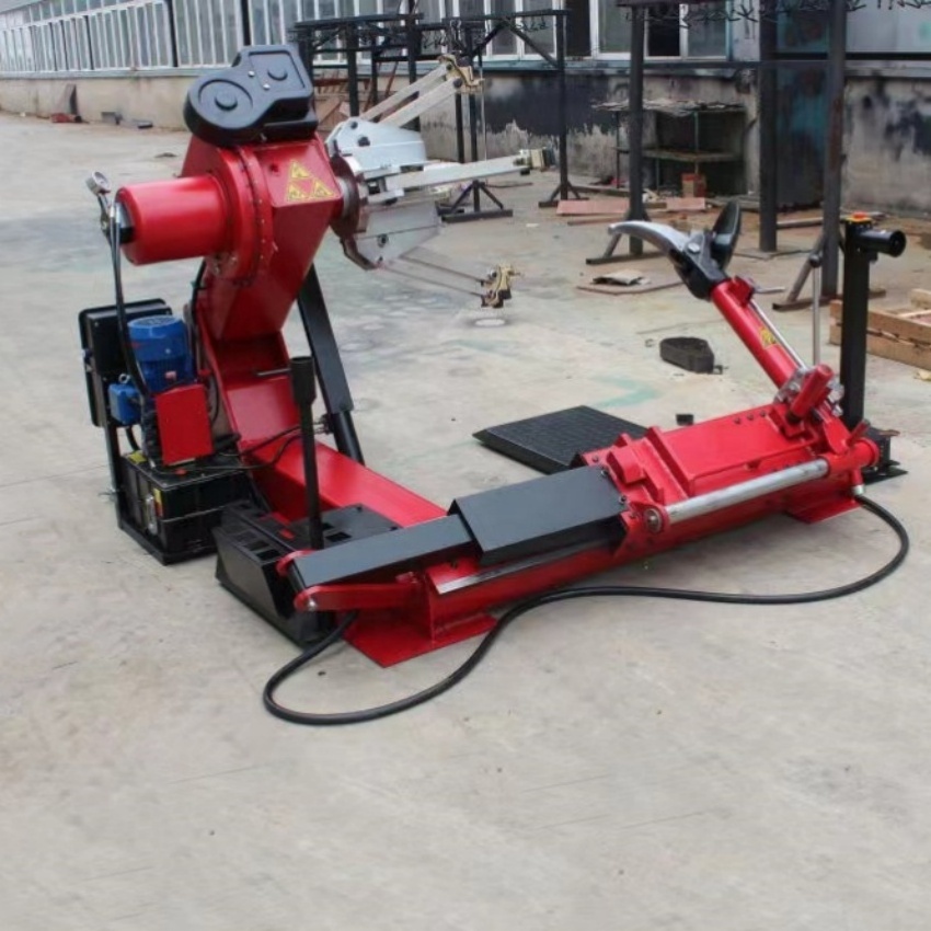 14''-26'' Automatic Tire Changer Machine for Trucks Essential Tyre Changing Tools