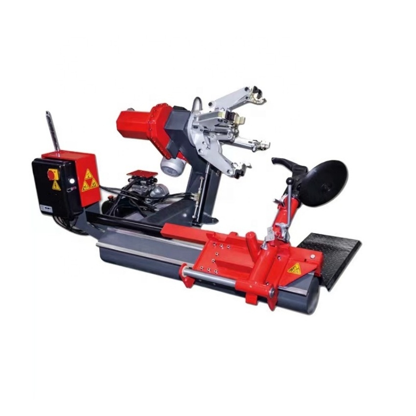 22.5 24.5 Truck Tire Changing Machine Electric Truck Tyre Changer with 380V Power Supply