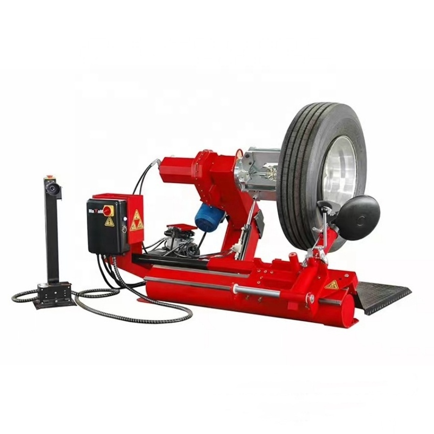 Truck Tire Changer Spare Parts 14''-42'' Tires Automatic Tyre Changing Machine 220V/380V