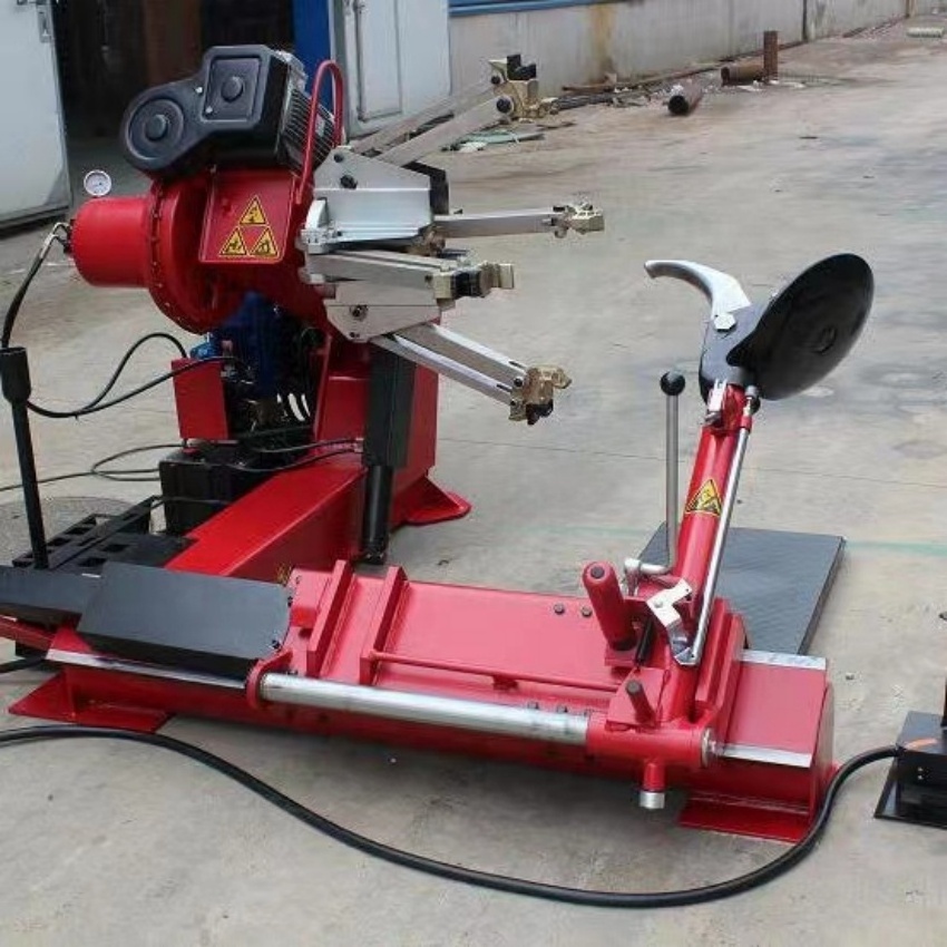 Truck Tire Changer Spare Parts 14''-42'' Tires Automatic Tyre Changing Machine 220V/380V