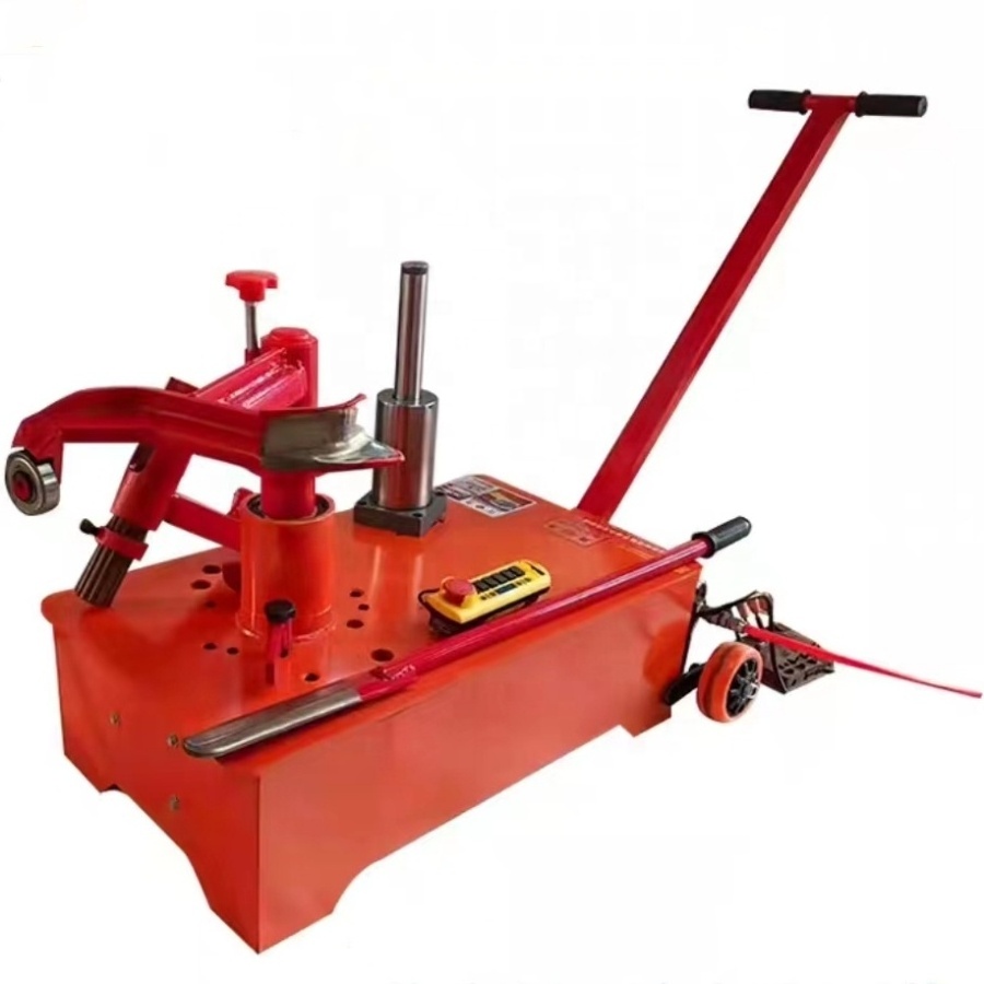 Tube tyre truck tyre changer equipement mobile tire changer machine for trucks