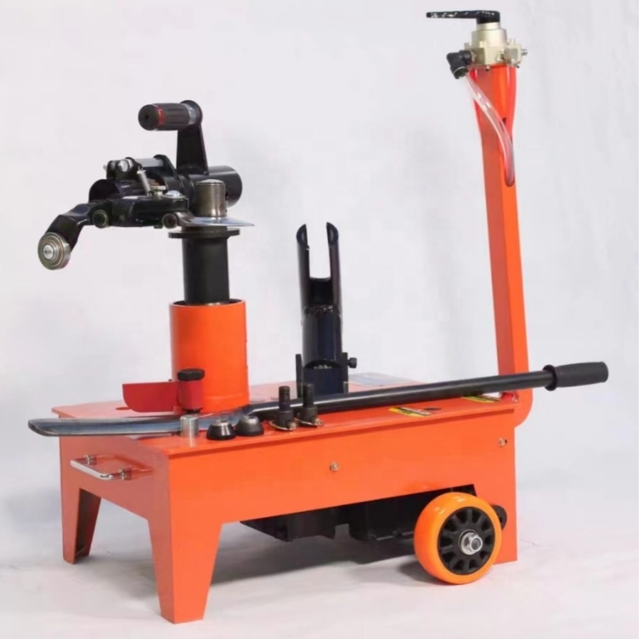 Tube tyre truck tyre changer equipement mobile tire changer machine for trucks