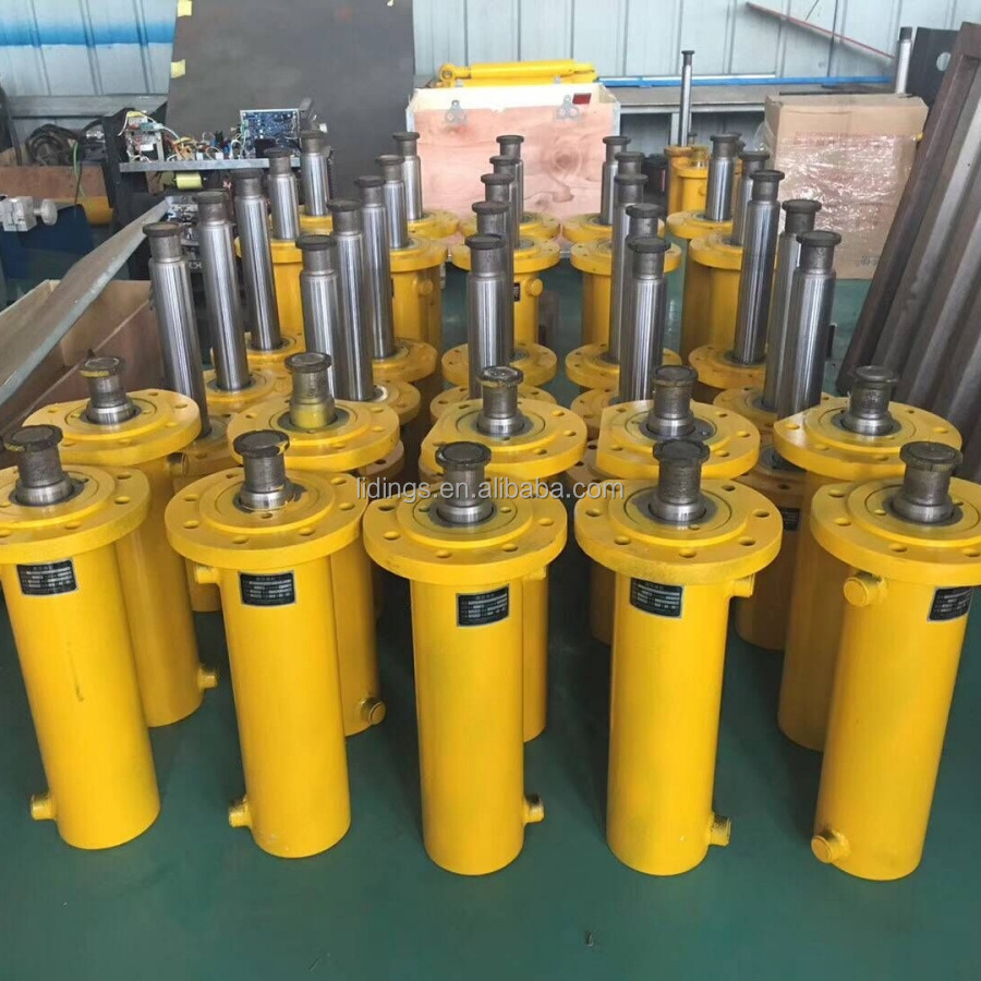 200 ton electric and manual hydraulic pump and hydraulic cylinder 400ton