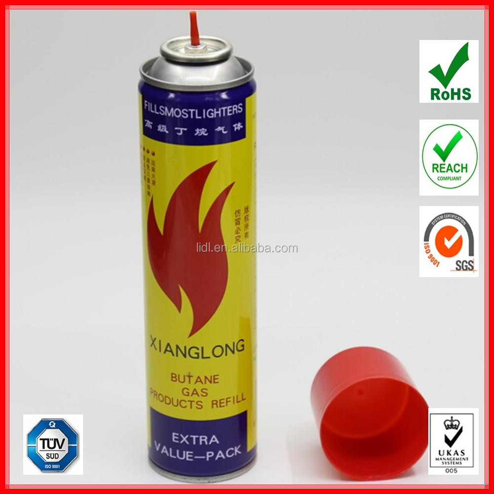 purified neon lighter butane refill msds