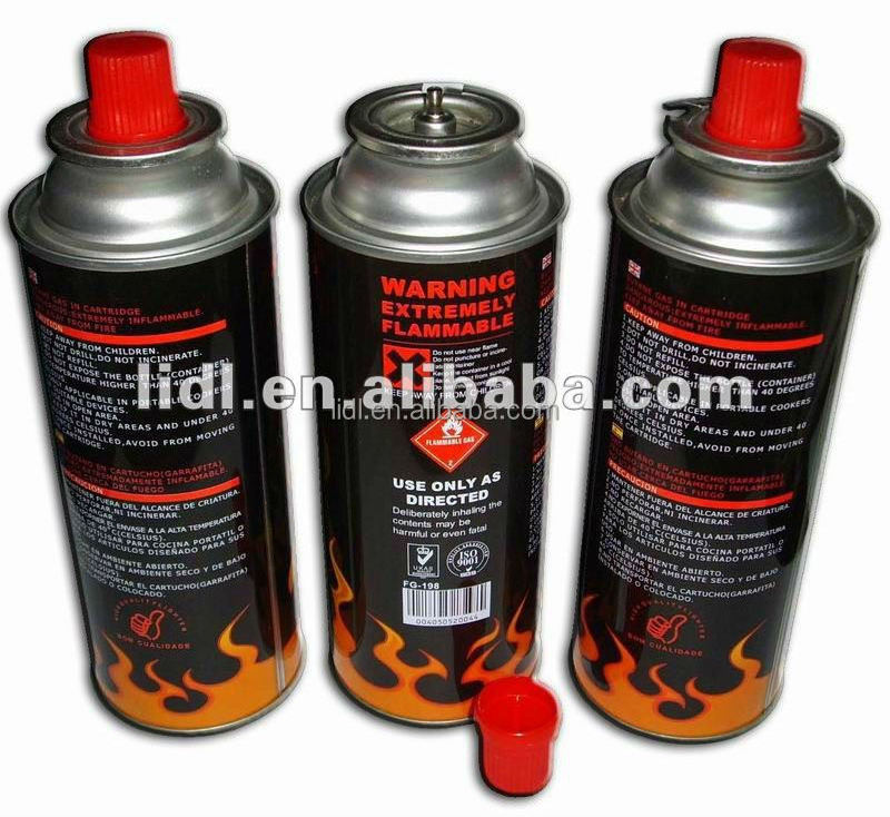 400ml 220g gas cartridge/227g butane gas cartridge