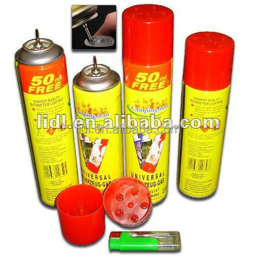 butane Lighter gas 300ml 10.14 OZ