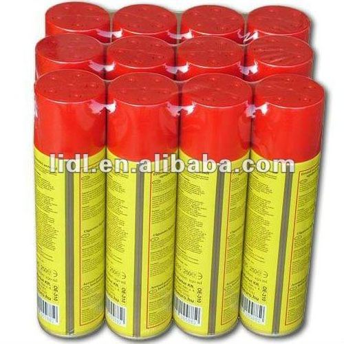 butane gas cylinders for torch 250ml 130g